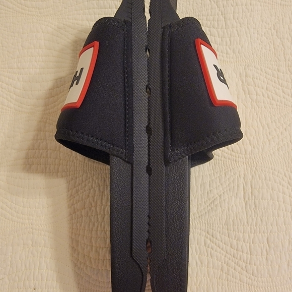 NWOT Hunter Ladies Logo Slip On Slides - Picture 3 of 6